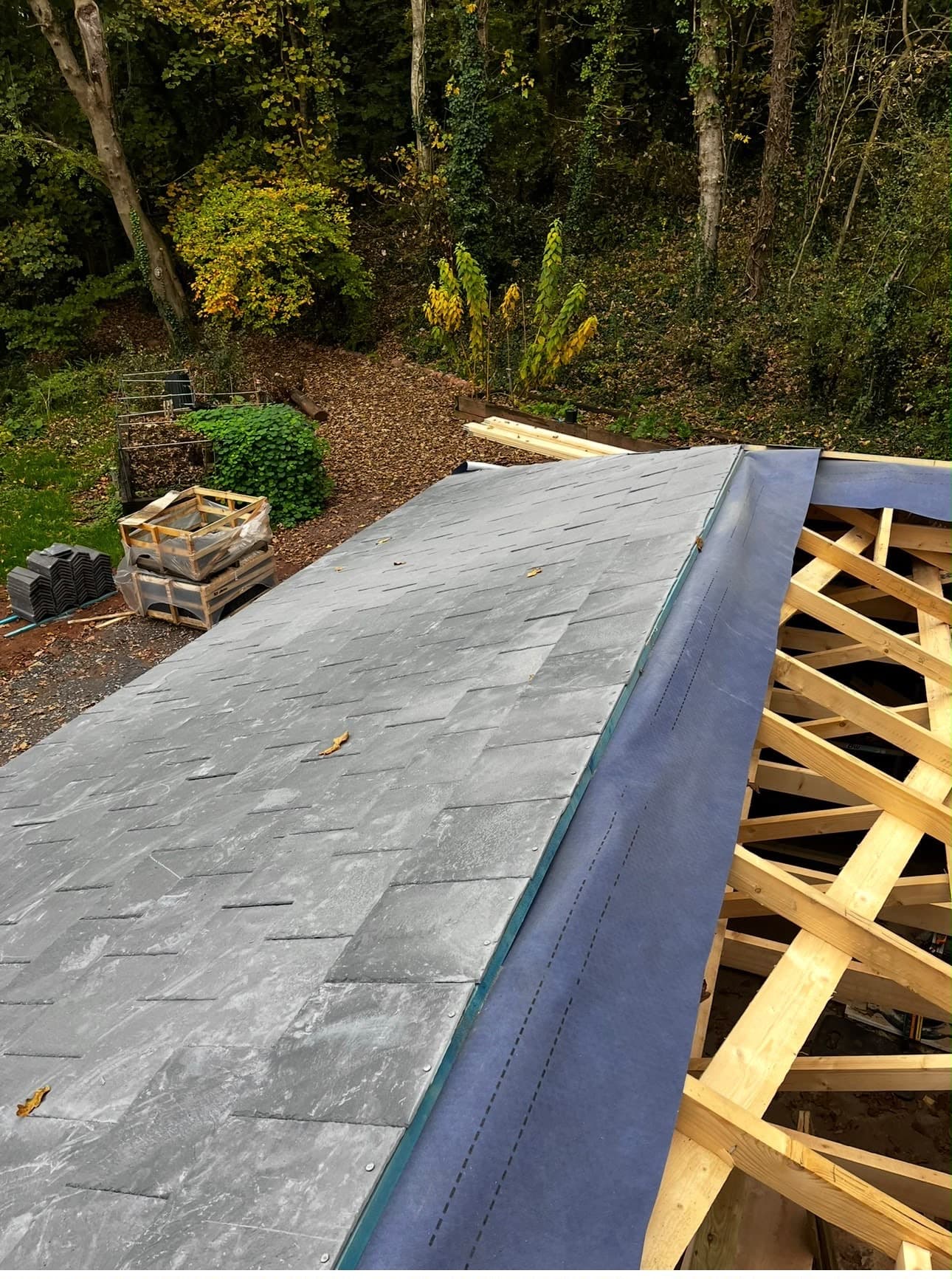 New Roof Installations